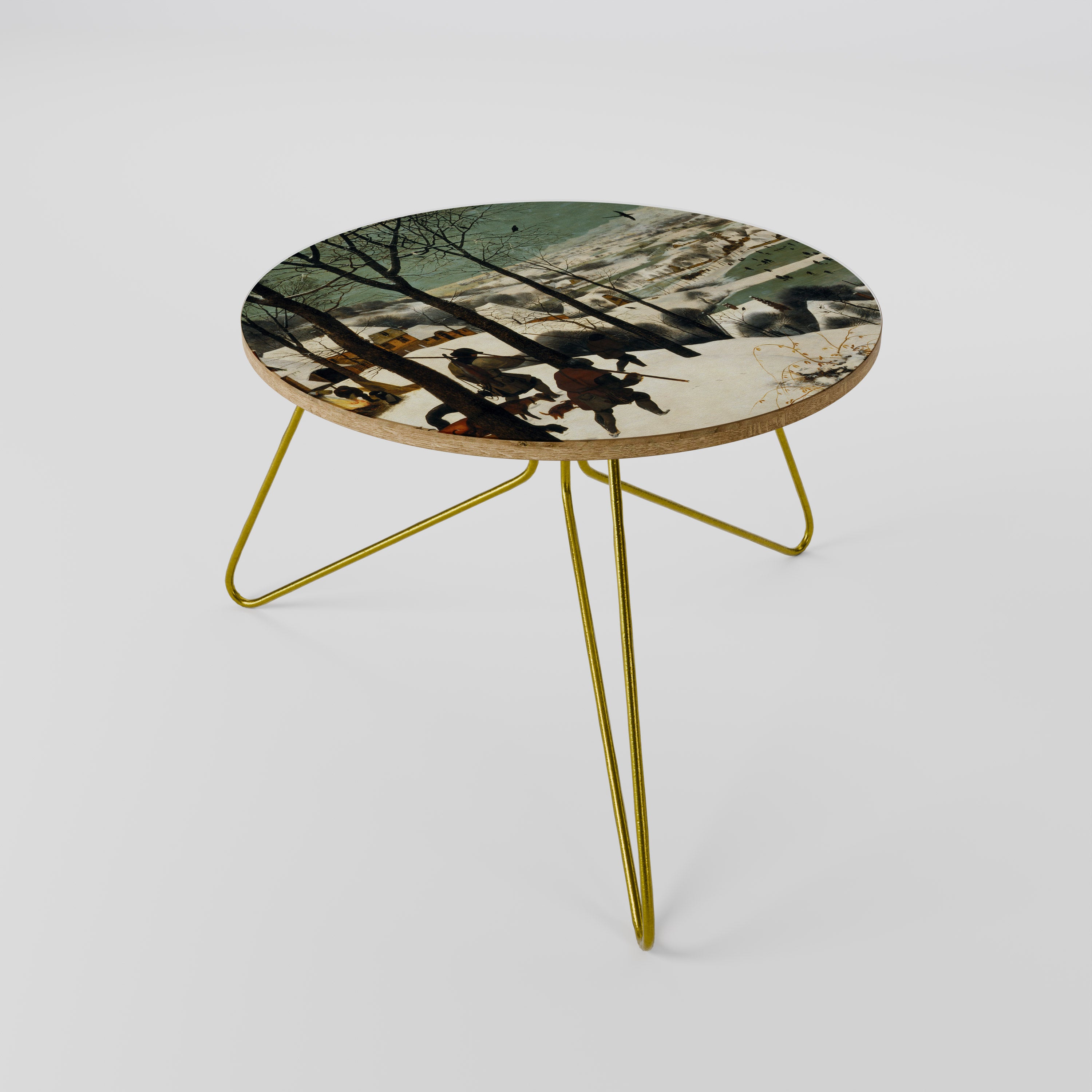 FROSTBITTEN ADVENTURES Coffee Table