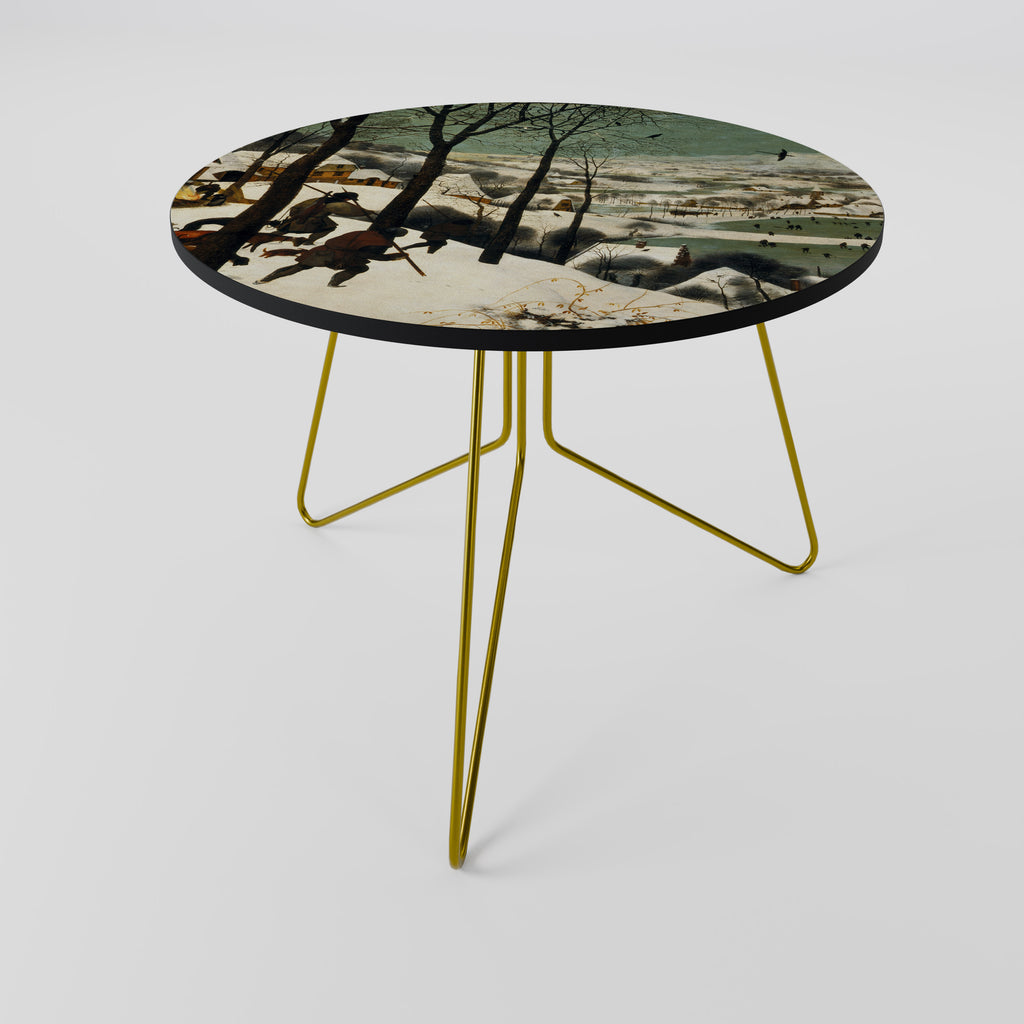 FROSTBITTEN ADVENTURES Coffee Table