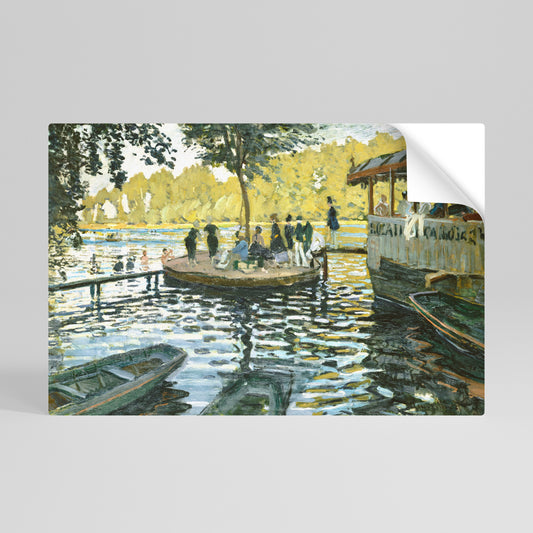 AN OASIS OF JOY Självhäftande Horisontell Poster
