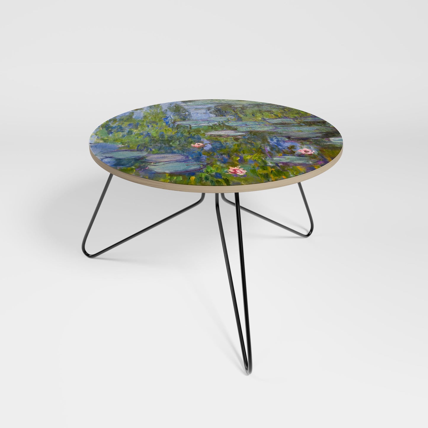 Petite Table Basse WATER LILIES