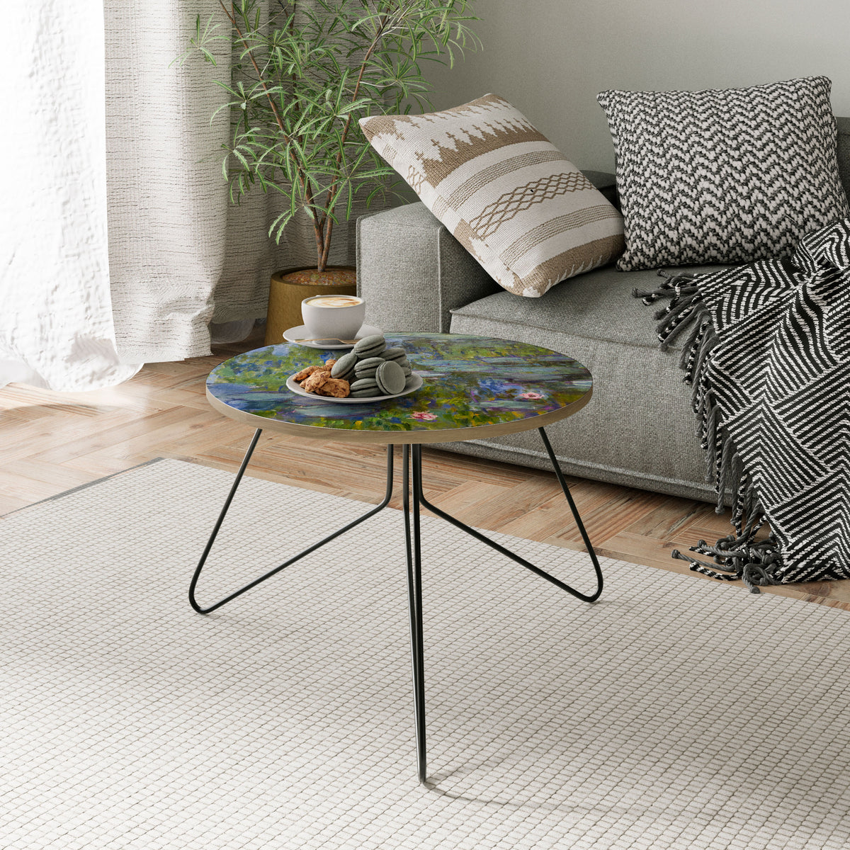 WATER LILIES Coffee Table