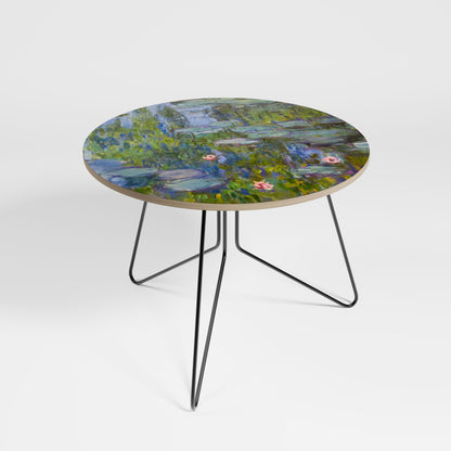 WATER LILIES Large Coffee Table