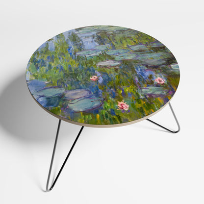 WATER LILIES Large Coffee Table