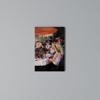 LUNCHEON OF THE BOATING PARTY Quadro em tela vertical