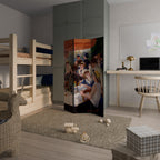 LUNCHEON OF THE BOATING PARTY Dekorativ rumsavdelare – 3 paneler