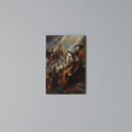 FURY IN MOTION Vertical Canvas Print