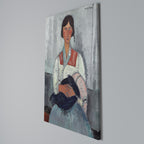 A MOMENT IN TIME Vertical Canvas Print