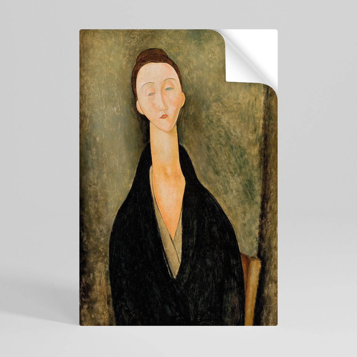 AMEDEO MODIGLIANI Poster Verticale Adesivo