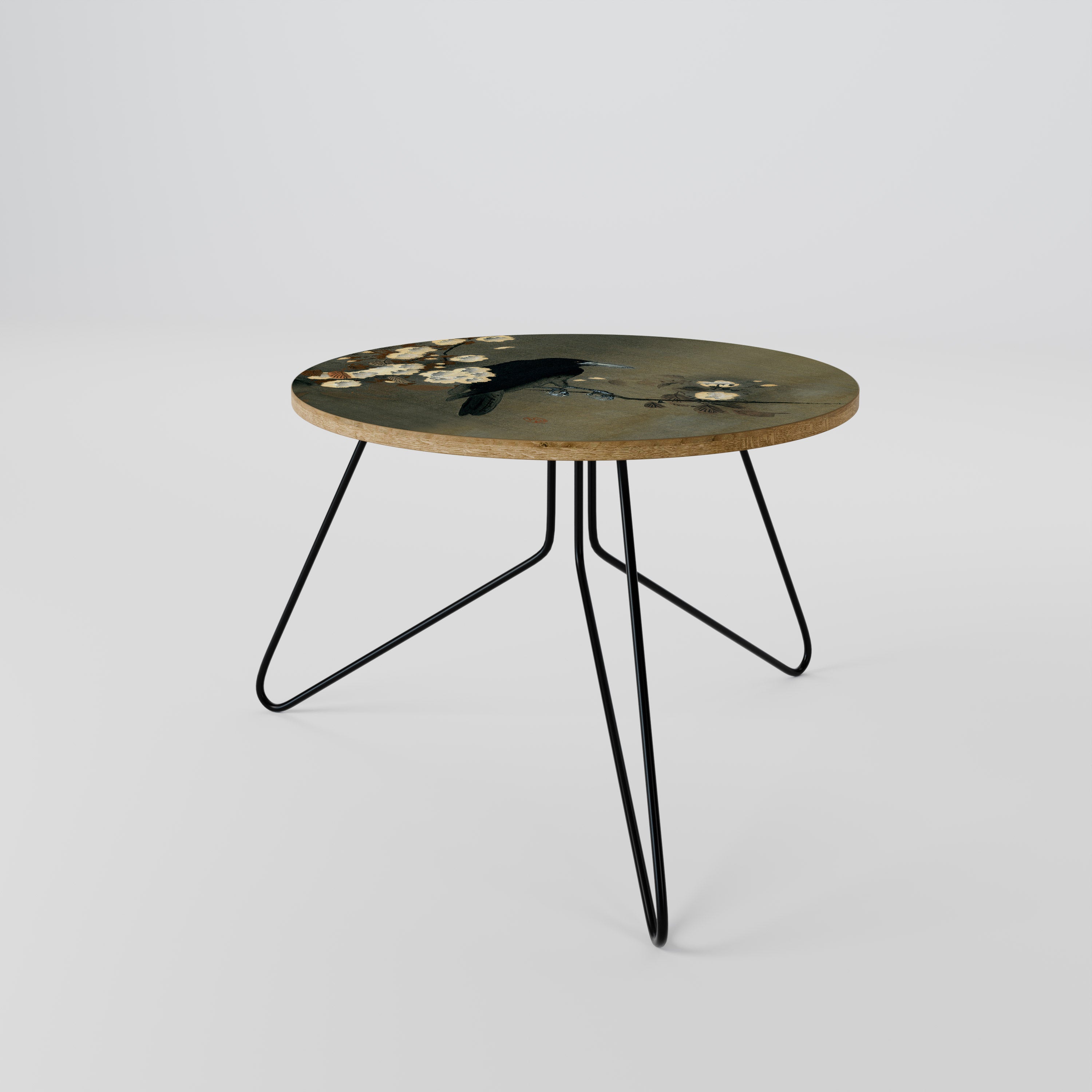 PETALS AND CROWS Mesa de centro