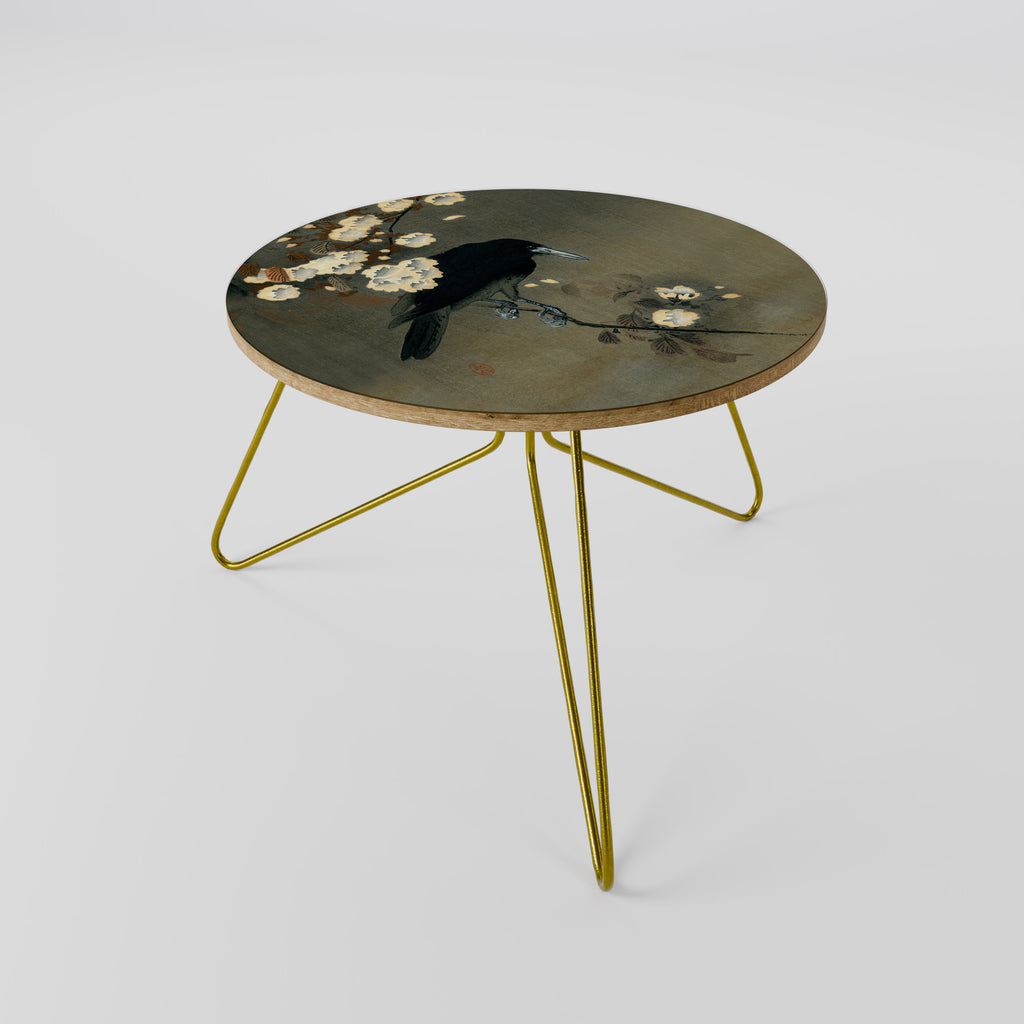 PETALS AND CROWS Mesa de Centro