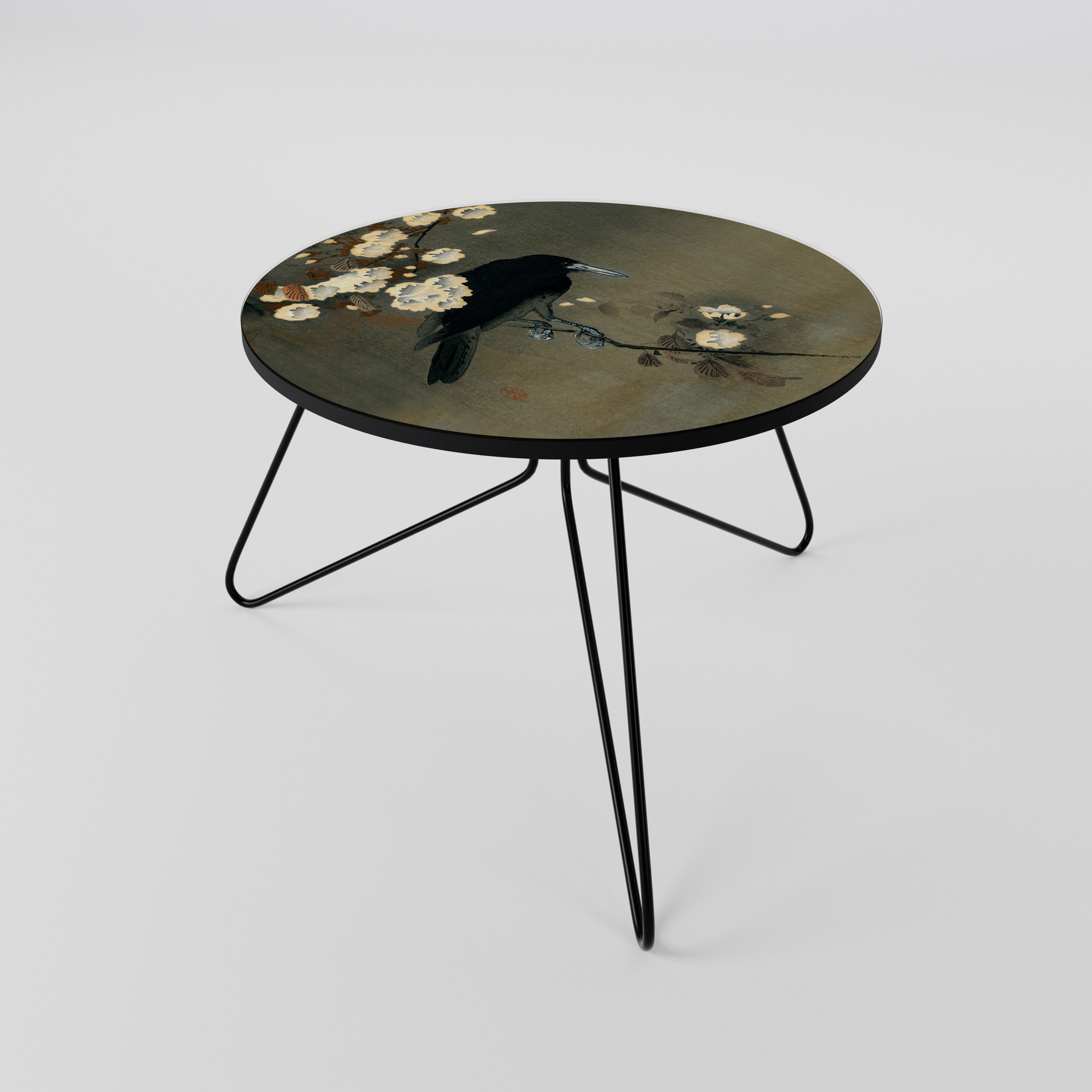 PETALS AND CROWS Mesa de Centro