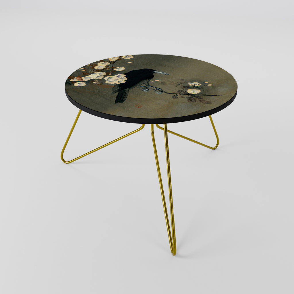 PETALS AND CROWS Mesa de Centro