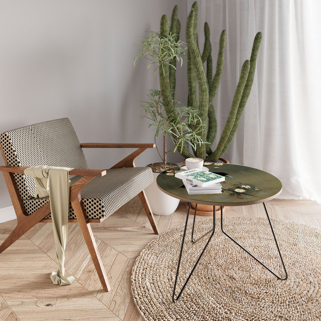 PETALS AND CROWS Mesa de Centro