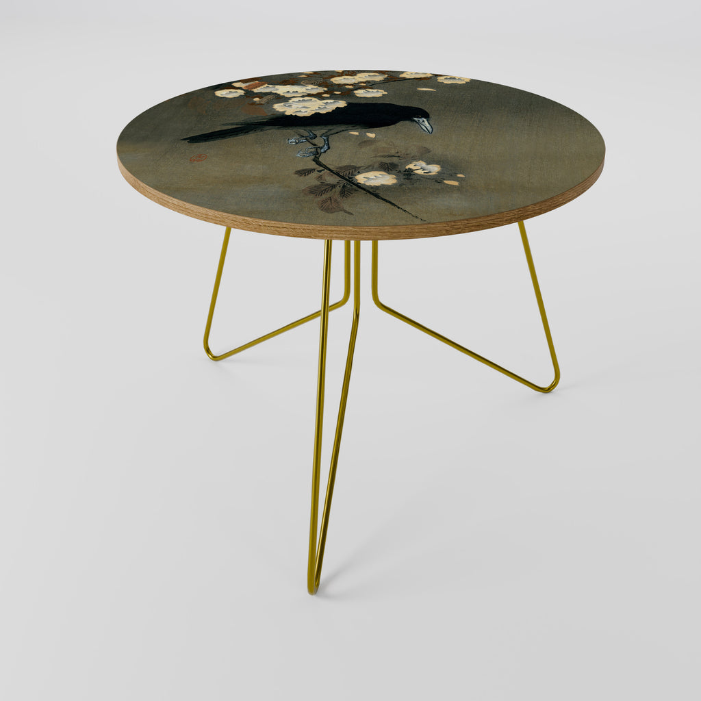 PETALS AND CROWS Mesa de Centro