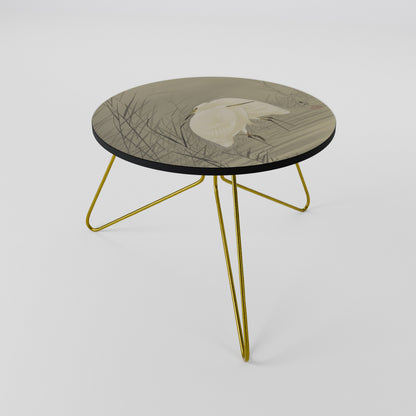 ZILVERREIGERS IN MOERAS Konferenční stolek