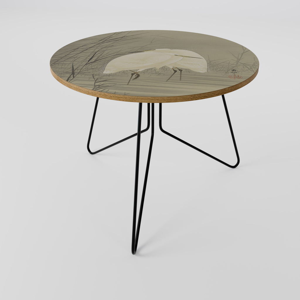 ZILVERREIGERS IN MOERAS Coffee Table