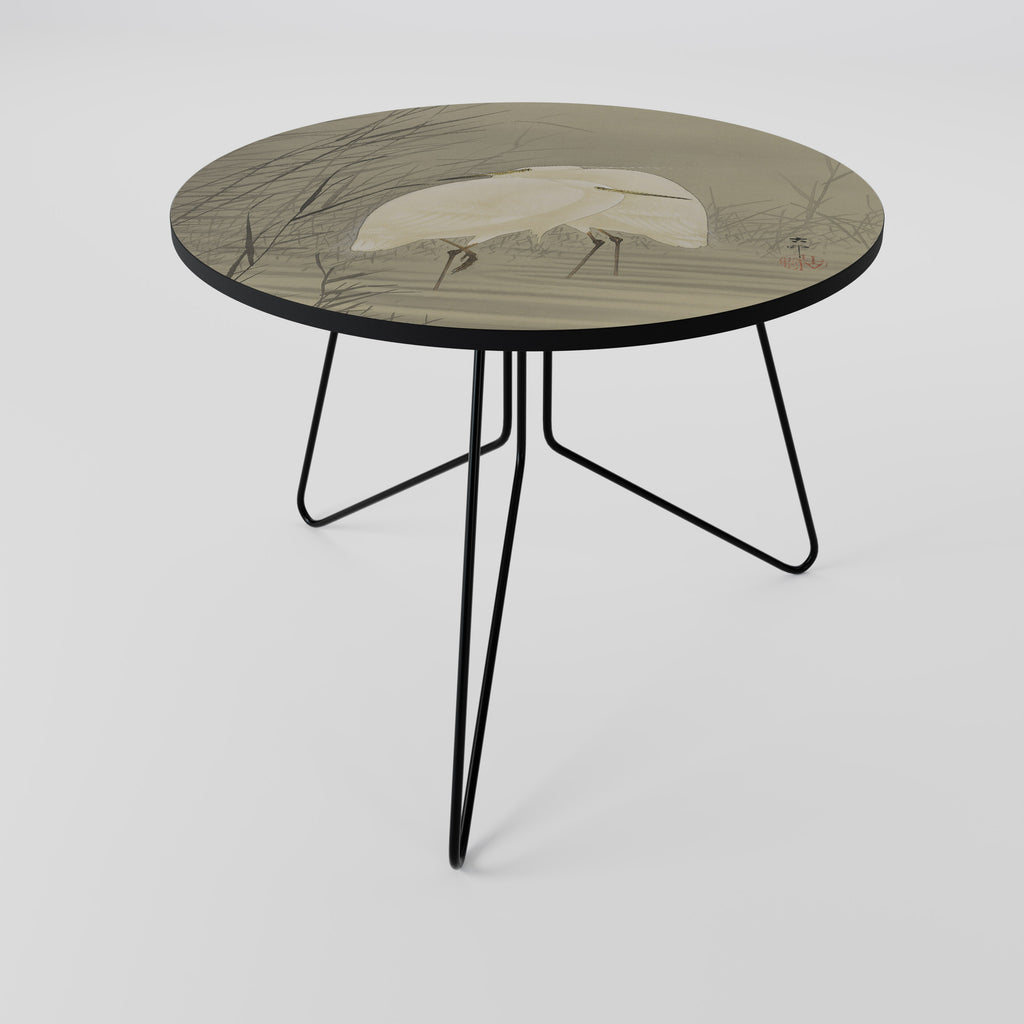 ZILVERREIGERS IN MOERAS Coffee Table