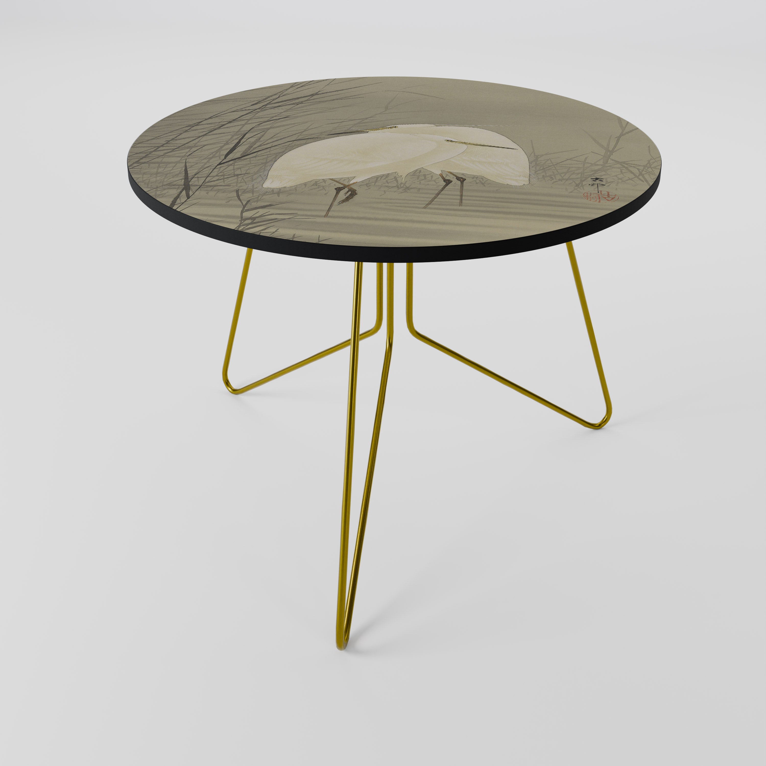 ZILVERREIGERS IN MOERAS Mesa de centro