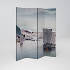 YĹŞGURE NO HANSEN 4-teiliger Paravent