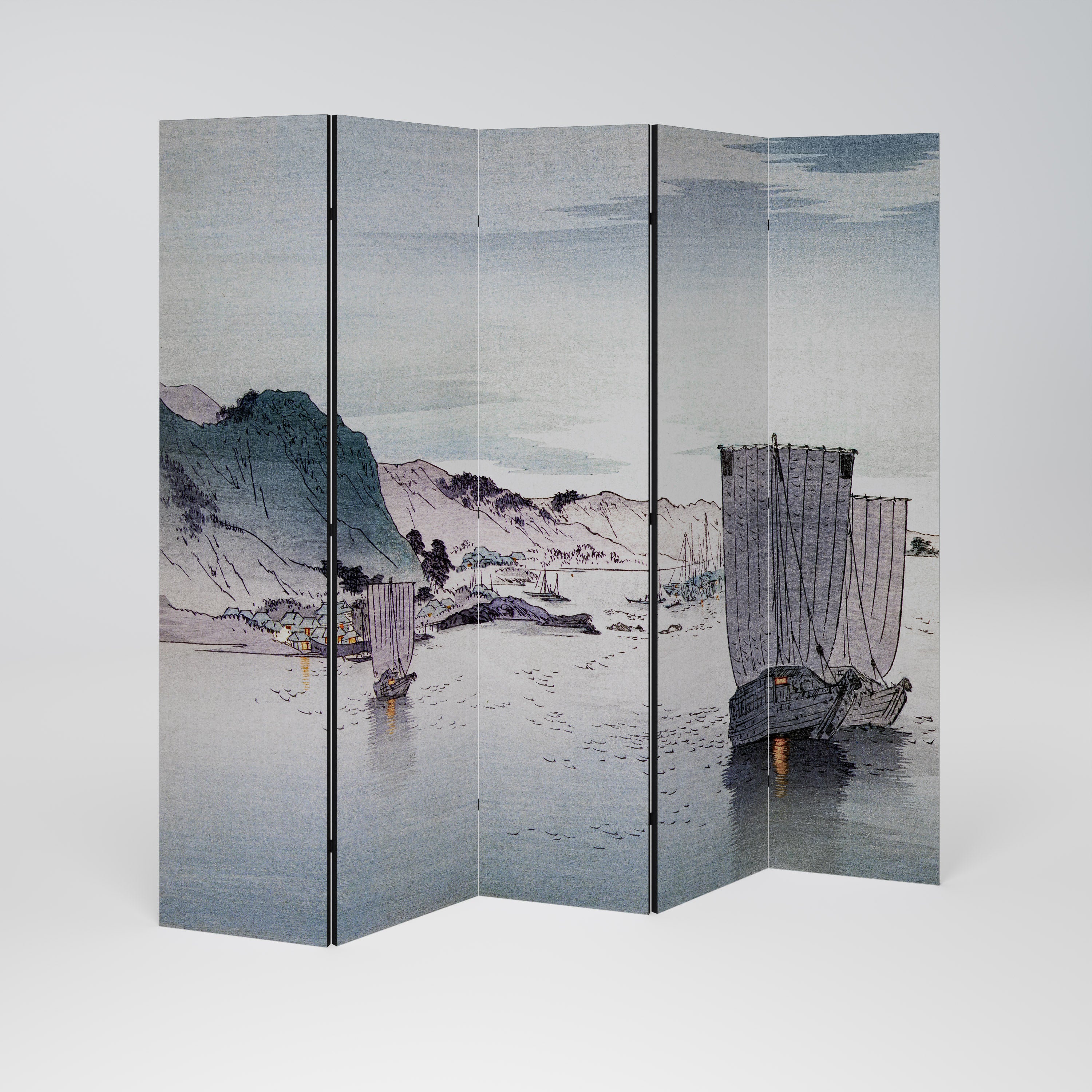 YĹŞGURE NO HANSEN Παραβάν με 5 πάνελ