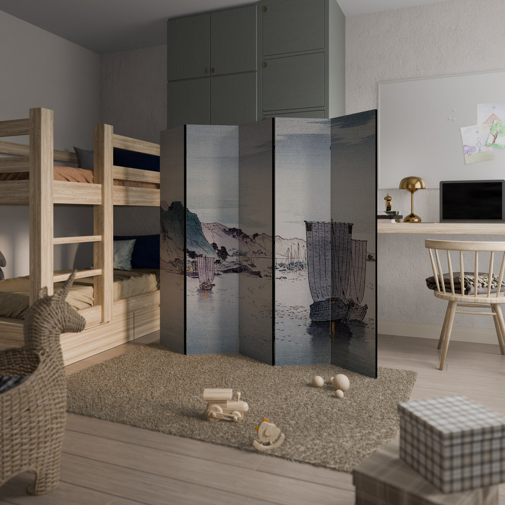 YĹŞGURE NO HANSEN Παραβάν με 5 πάνελ