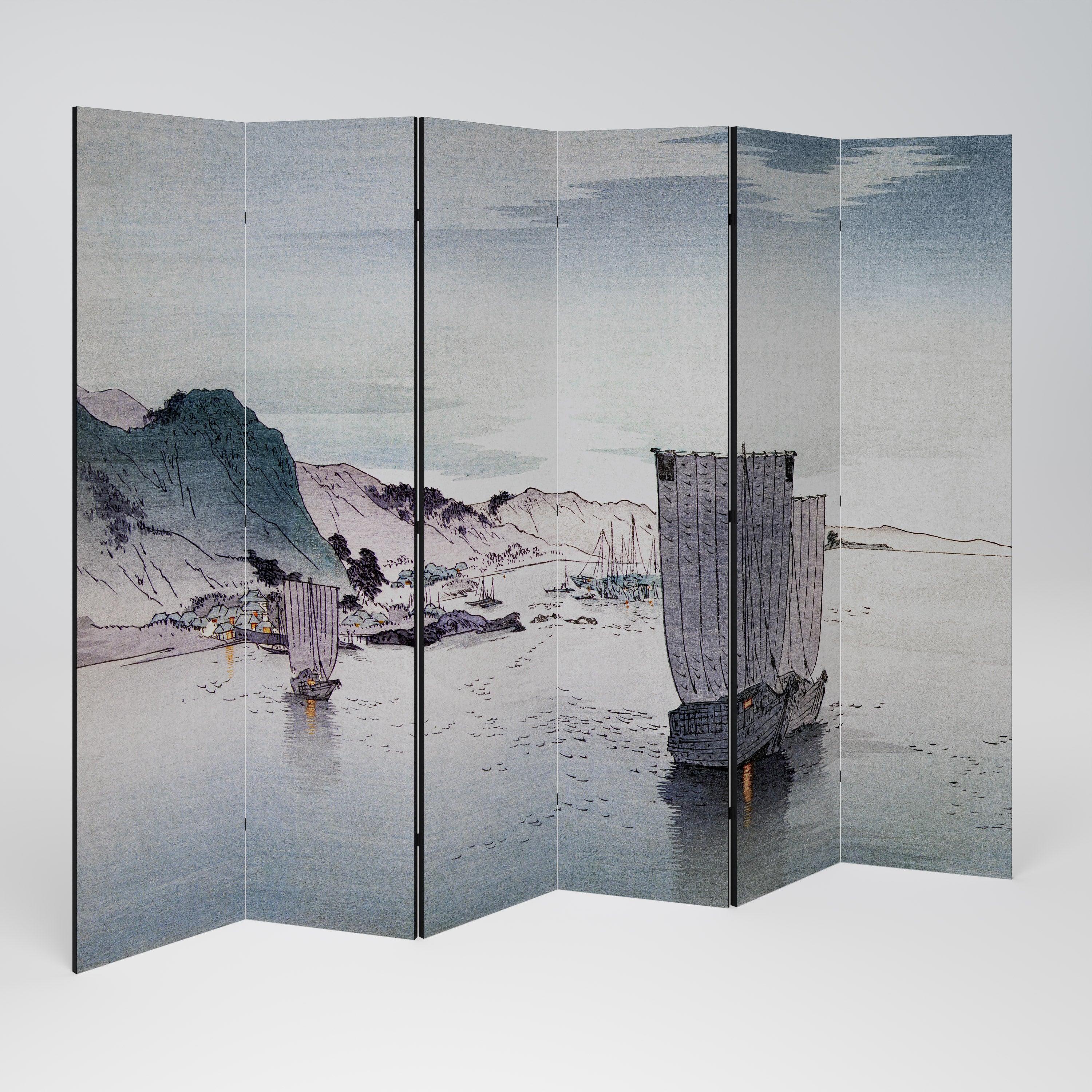 YĹŞGURE NO HANSEN Rumsavdelare 6 paneler