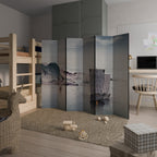 YĹŞGURE NO HANSEN Rumsavdelare 6 paneler