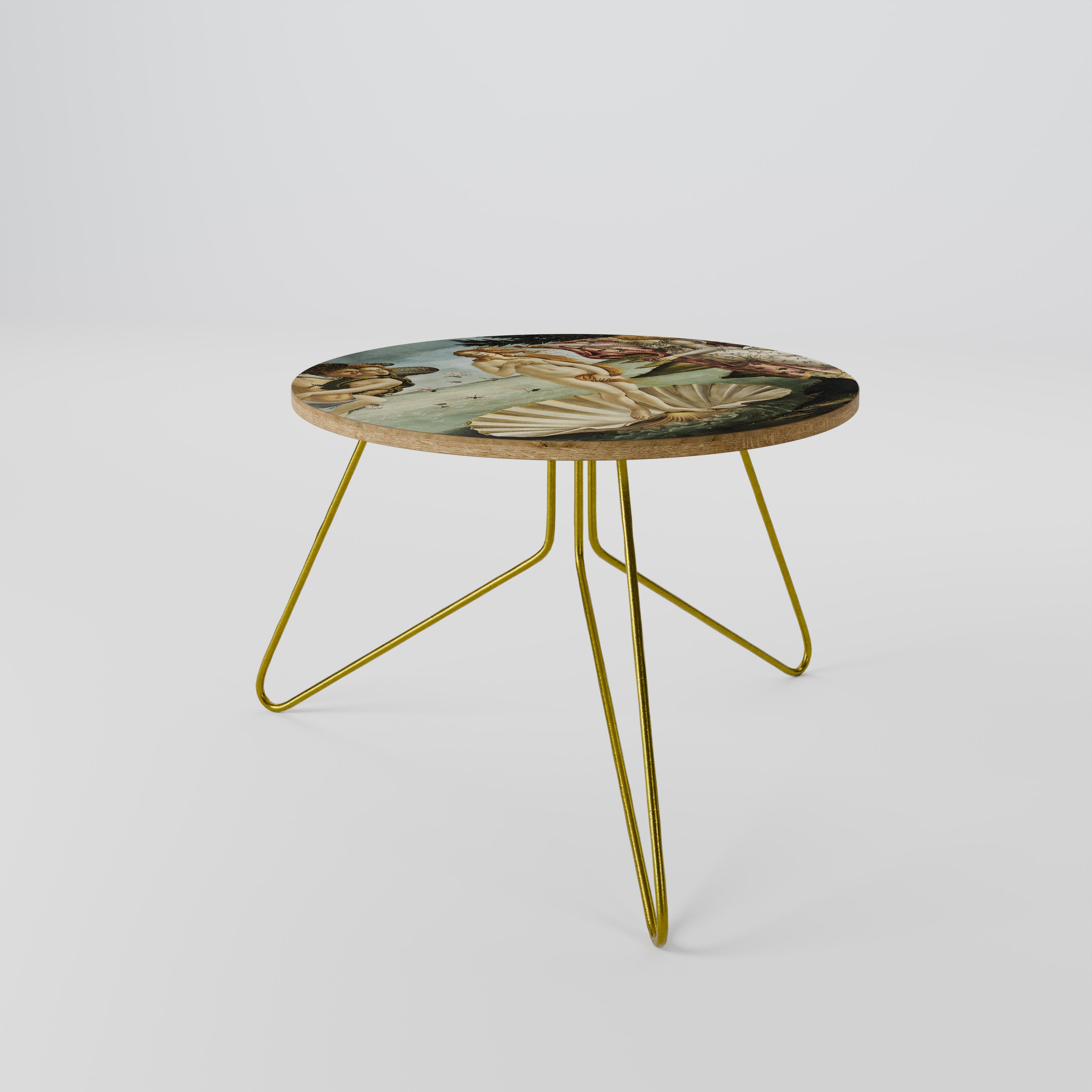 DIVINE BIRTH OF BEAUTY Mesa de centro