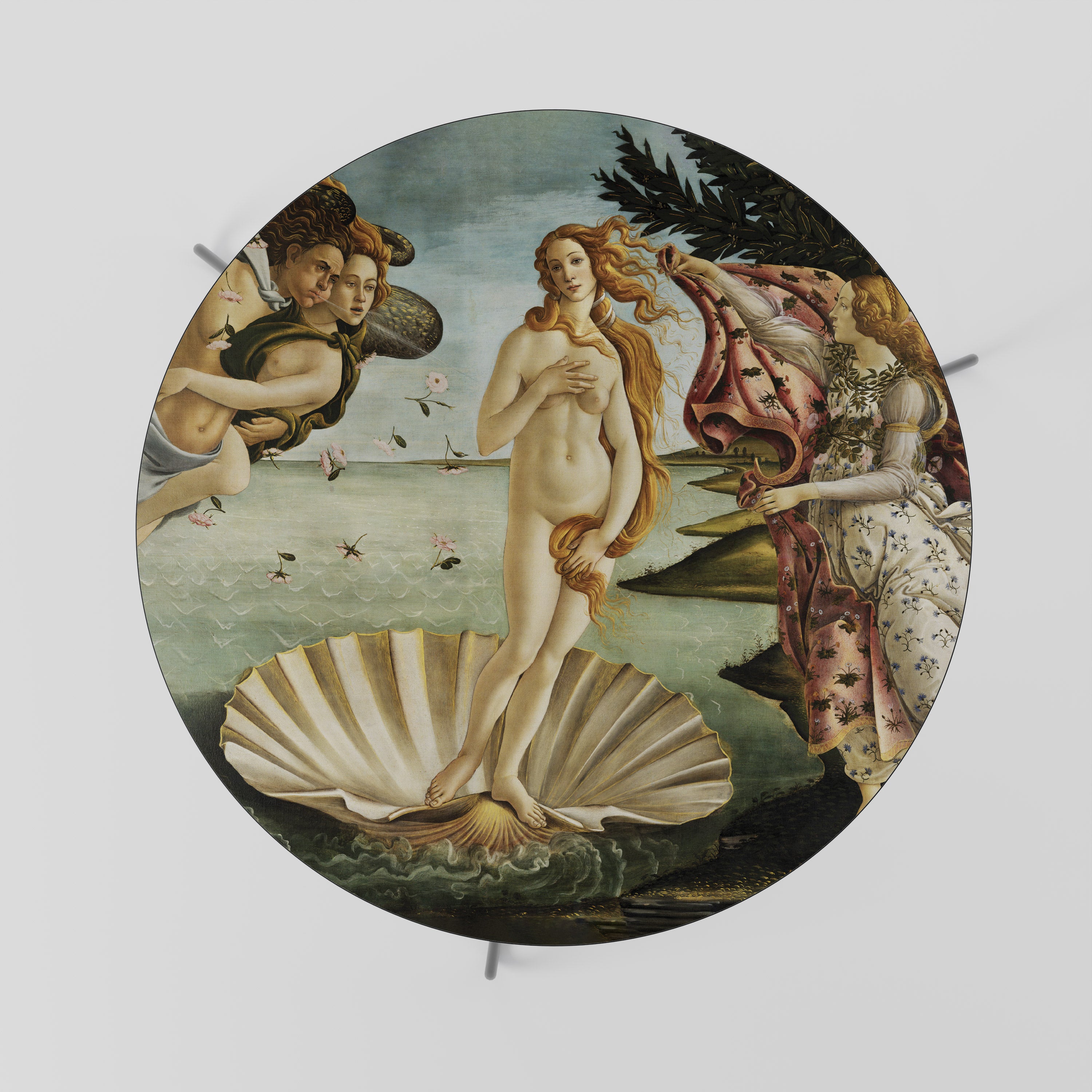 DIVINE BIRTH OF BEAUTY Mesa de centro