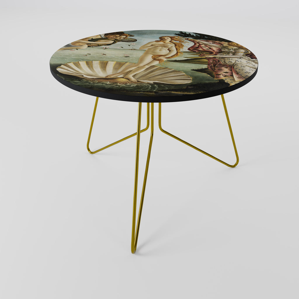 DIVINE BIRTH OF BEAUTY Mesa de centro