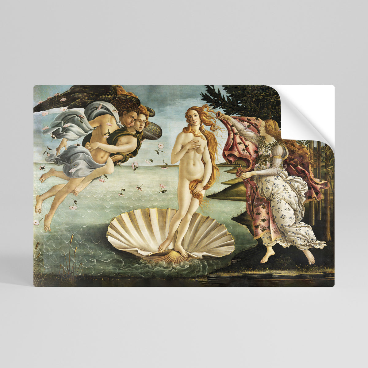 DIVINE BIRTH OF BEAUTY Poster Orizzontale Adesivo