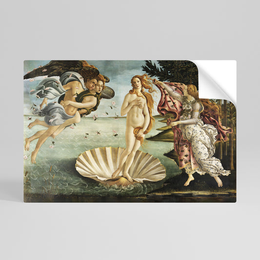 DIVINE BIRTH OF BEAUTY Αυτοκόλλητη Αφίσα οριζόντια