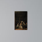 MYSTIQUE OF MOMENTS Vertical Canvas Print