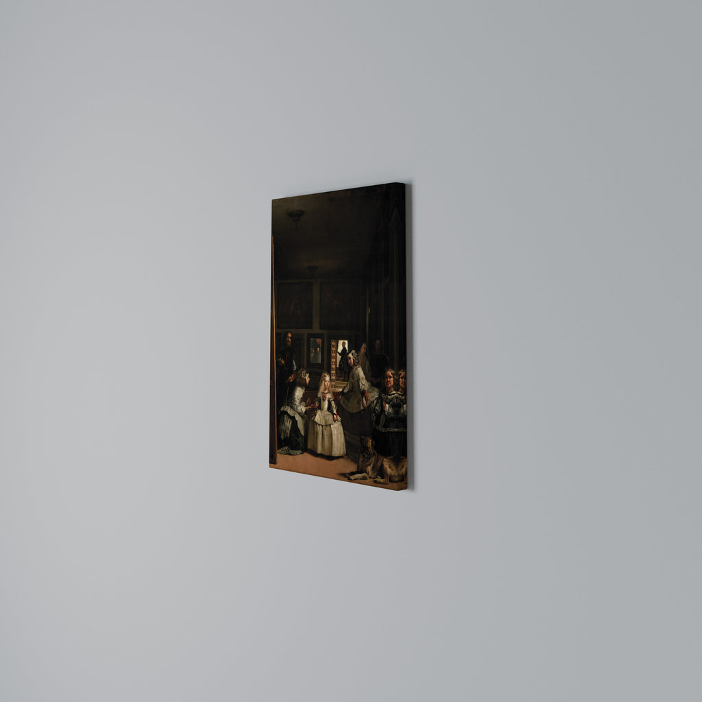 MYSTIQUE OF MOMENTS Vertical Canvas Print