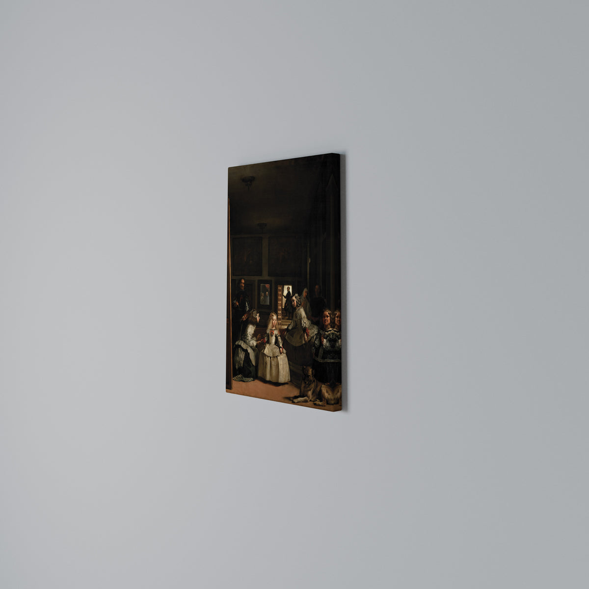 MYSTIQUE OF MOMENTS Vertical Canvas Print
