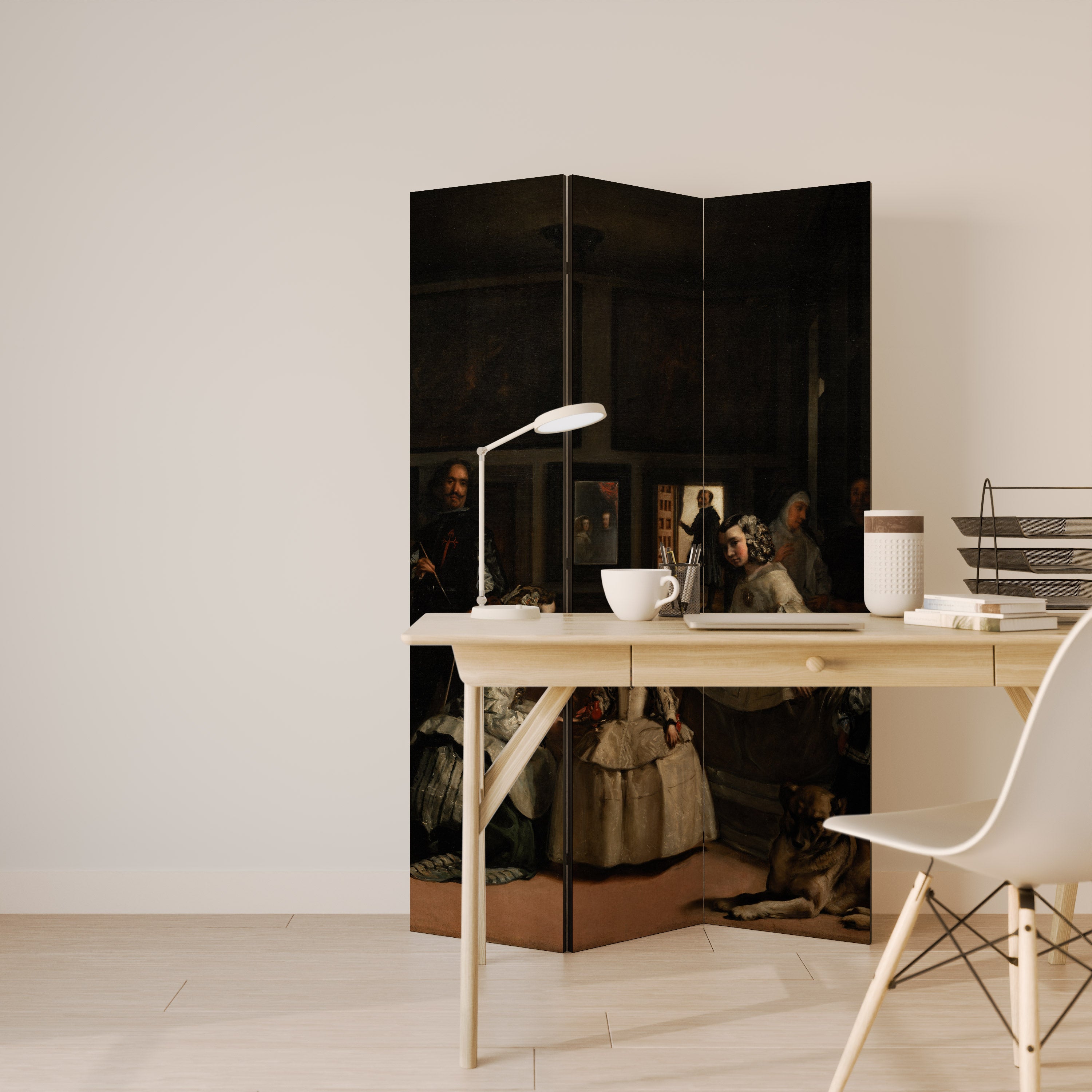 MYSTIQUE OF MOMENTS Biombo de 3 Painéis