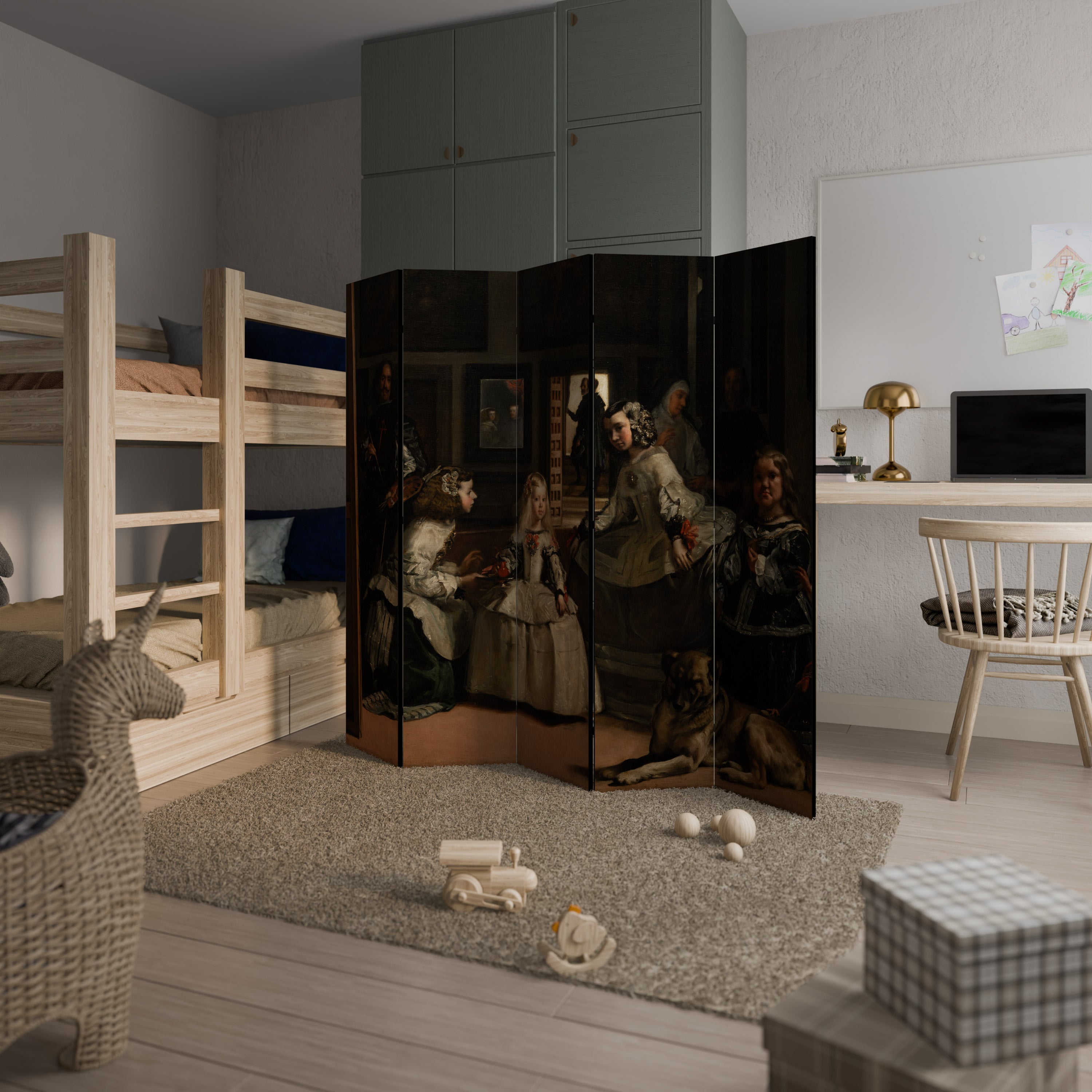 MYSTIQUE OF MOMENTS Παραβάν με 5 πάνελ