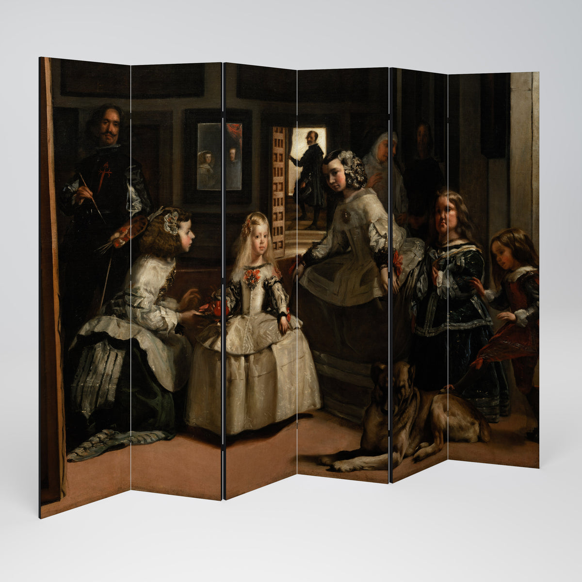 MYSTIQUE OF MOMENTS Rumsavdelare 6 paneler