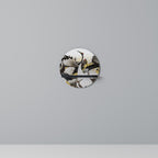 JAPANESE FLOCK OF CRANES Decorative Art Shelf