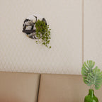 JAPANESE FLOCK OF CRANES Decorative Art Shelf