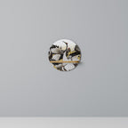 JAPANESE FLOCK OF CRANES Decorative Art Shelf