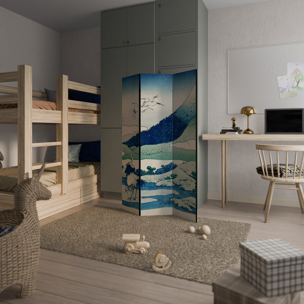 UMEZAWA MANOR Παραβάν με 3 πάνελ