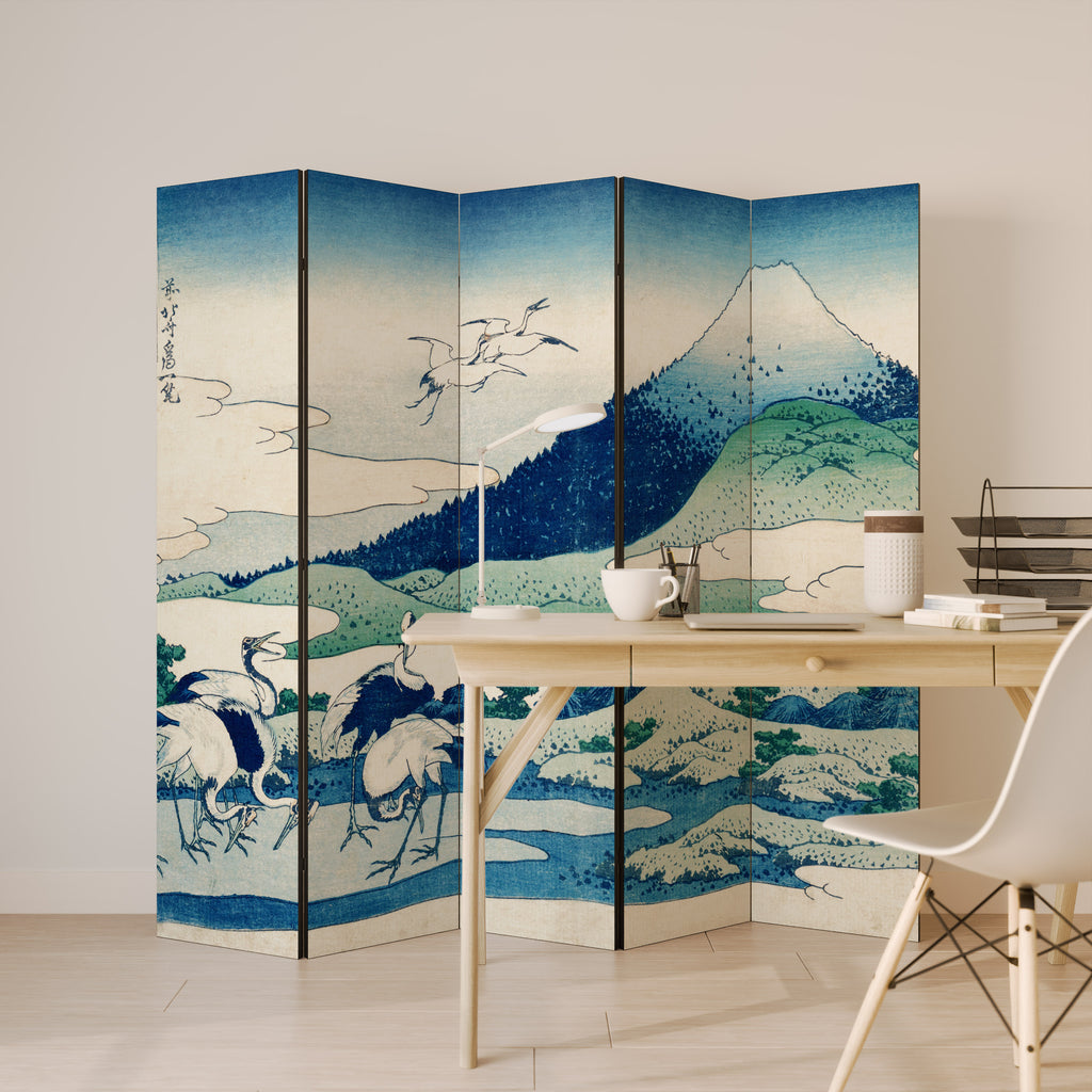 UMEZAWA MANOR Παραβάν με 5 πάνελ