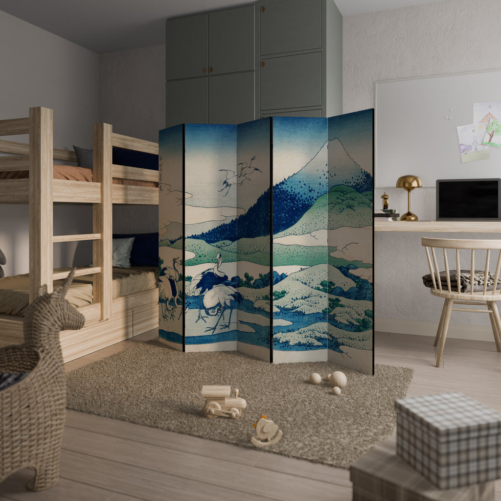 UMEZAWA MANOR Παραβάν με 5 πάνελ