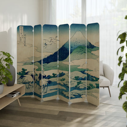 UMEZAWA MANOR 6-Panel Plywood Room Divider