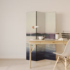 BOATS AND SETTING SUN 3dílný paraván