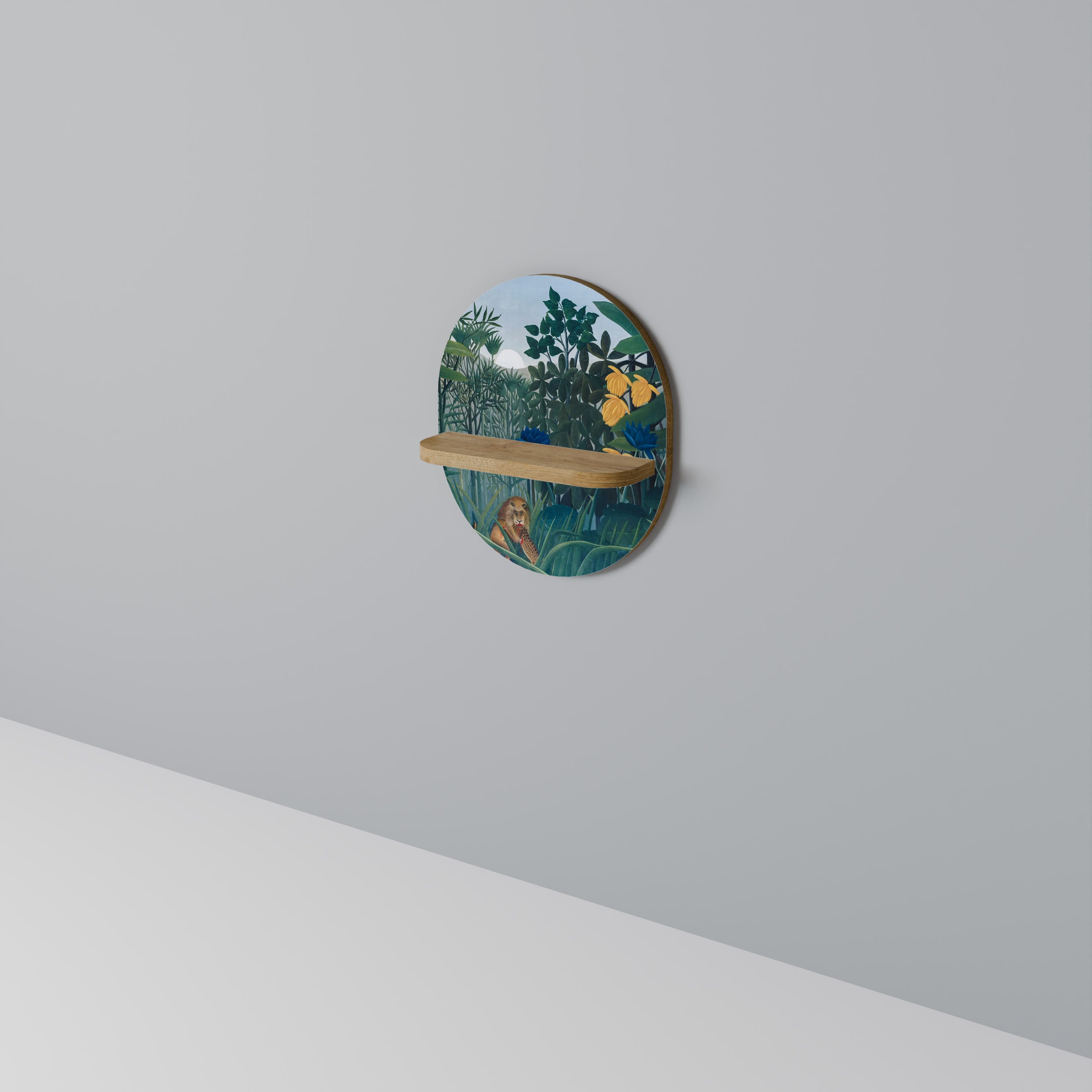 THE REPAST OF THE LION Art Shelf