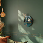 THE REPAST OF THE LION Decorative Art Shelf