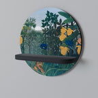 THE REPAST OF THE LION Decorative Art Shelf