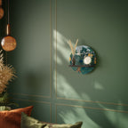 THE REPAST OF THE LION Decorative Art Shelf